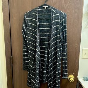 Striped American Eagle Cardigan